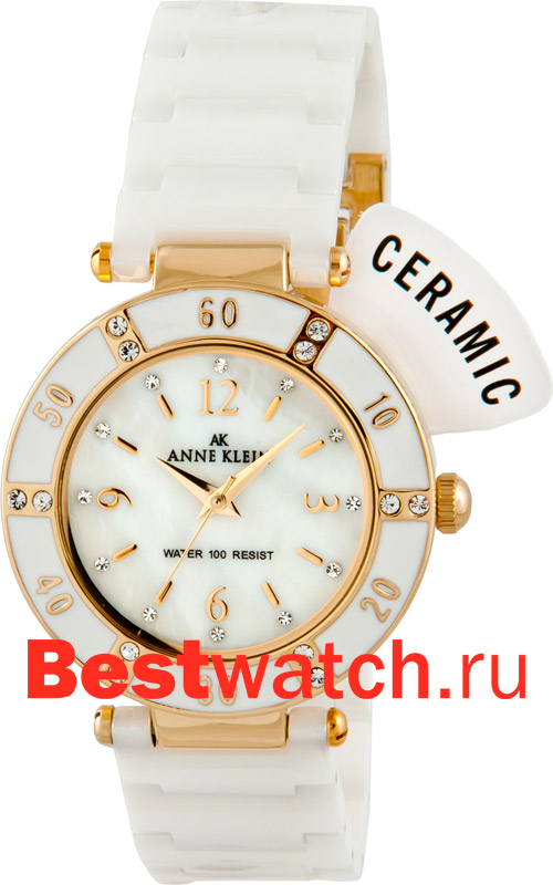 Часы Anne Klein Ceramics 9416WTWT